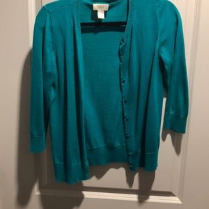 Loft cardigan